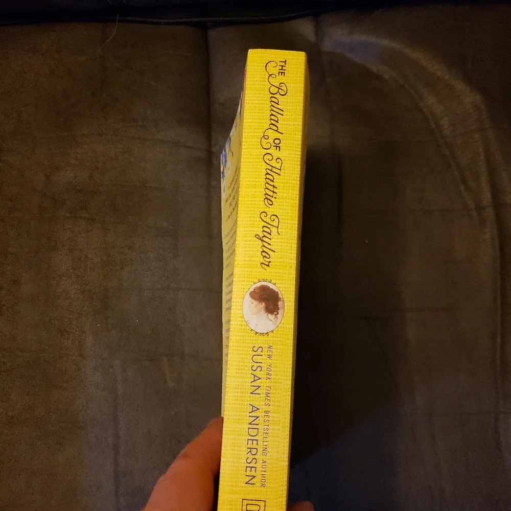 The Ballard of Hattie Taylor by Susan Andersen ‎ Paperback
